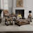 Sabetha 55'' Solid Wood Console Table