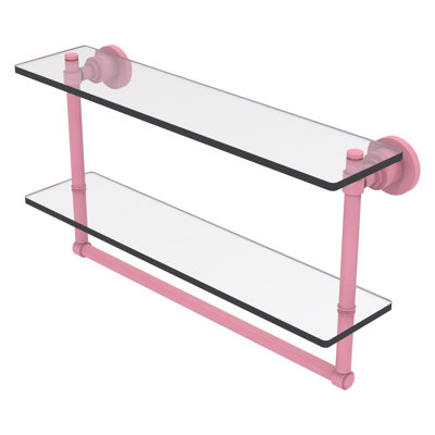 Willowmae 2 Piece Tiered Shelf with Towel Bar