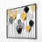 Handmade Decorative Metal Wall Accessory, 19.7 x 27.6 Inches | 100% Metal, Thickness: 0.06 Inches | Unique Hand-Painted Design with Varied Color Tones | Perfect for Home Décor, Living Room & Office Spaces