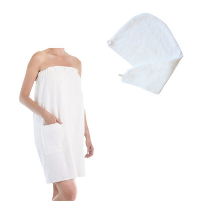 HAMMAM HAIR AND BODY WRAP SET