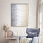 Golden Cascade Textured Glitter Hand Painted Framed Canvas Wall Art