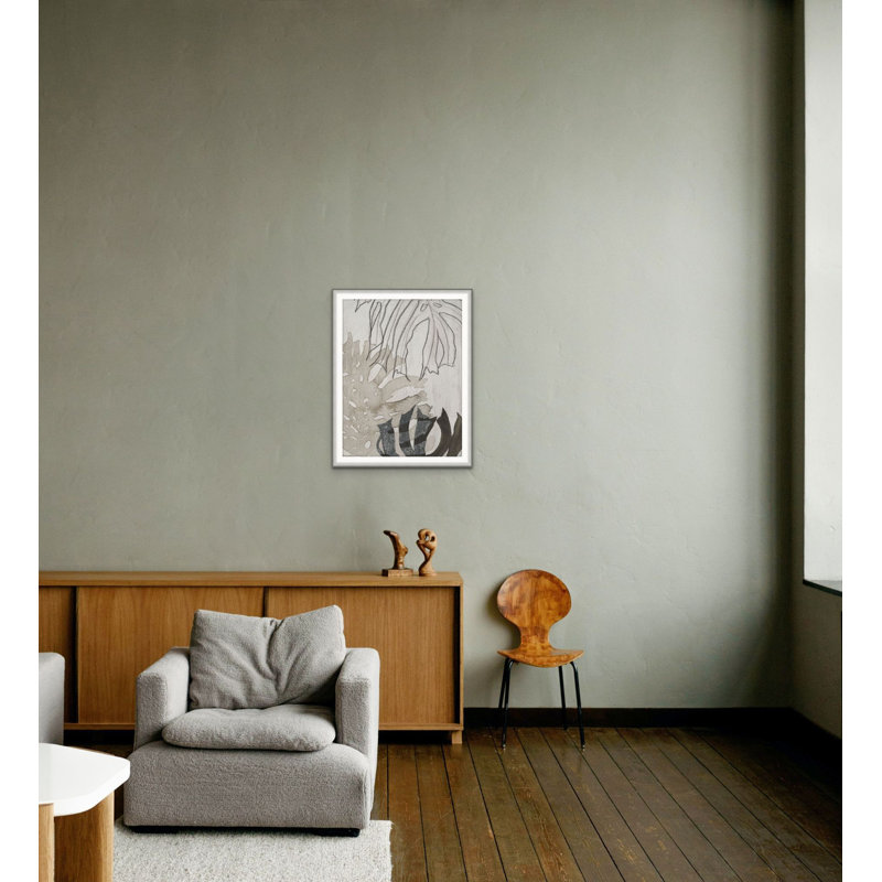 Sitting In The Shade 1 Print by Art House Studios, 27" H x 22" W x 2" D