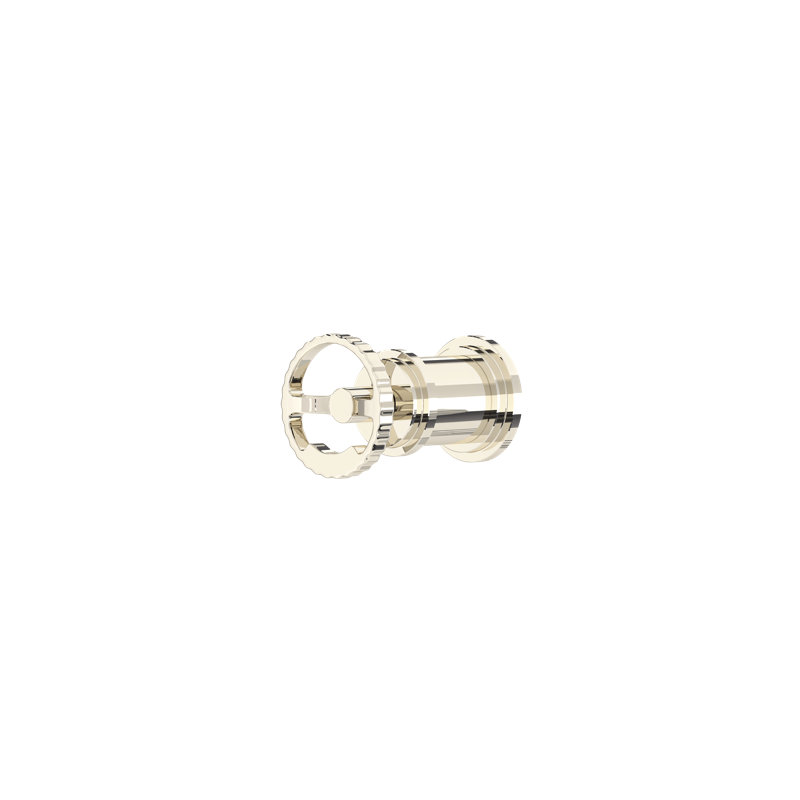 Armstrong Trim For Volume Control And Diverter, Polished Nickel