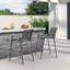Ensemble de 2 tabourets de patio Cristel-576318097
