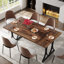 Metal Base Dining Table-87606713-91542792