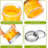Glass Jar - Set of 16