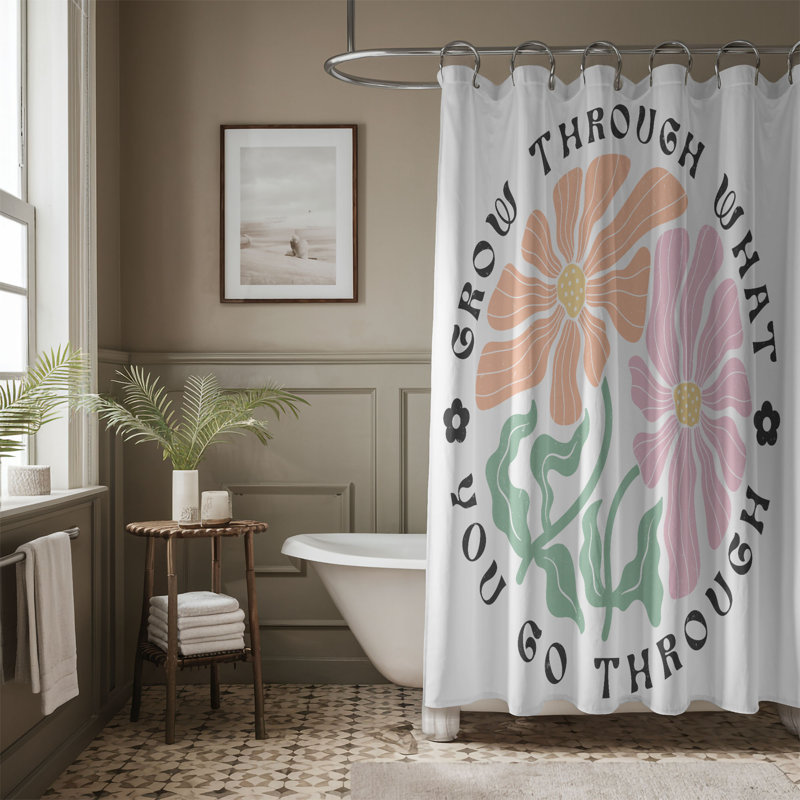 Artane Shower Curtain, H 74 po x l 71 po