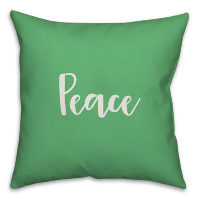  Coussin Peace
