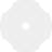22"OD x 3"ID x 7 1/2"C x 1"P Percival Architectural Grade PVC Contemporary Ceiling Medallion-36077690