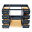 48" Single Bathroom Vanity Base Only-628127349