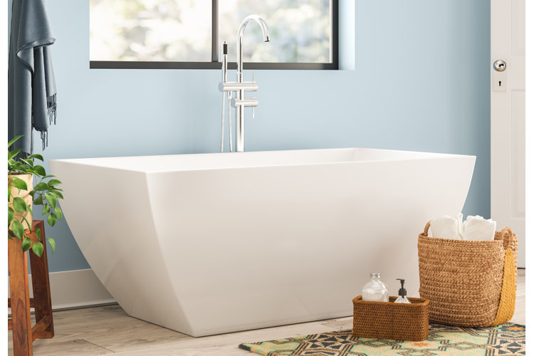freestanding soaking tub
