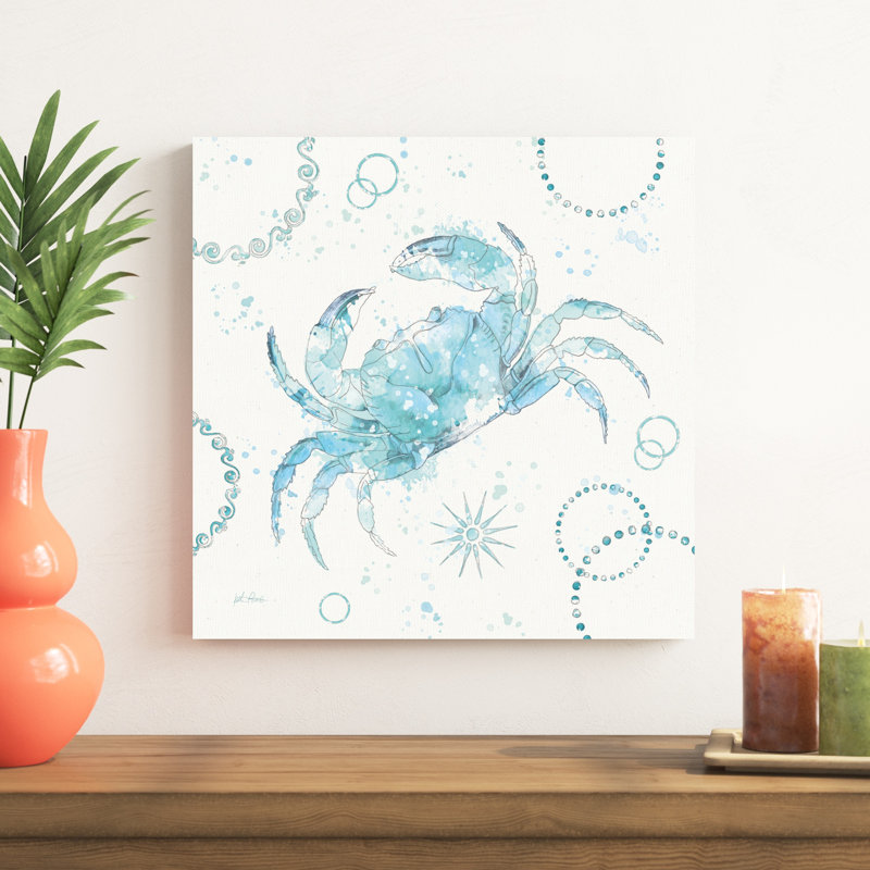 Coastal Splash IV, H 20 po x l 20 po x P 1,25 po