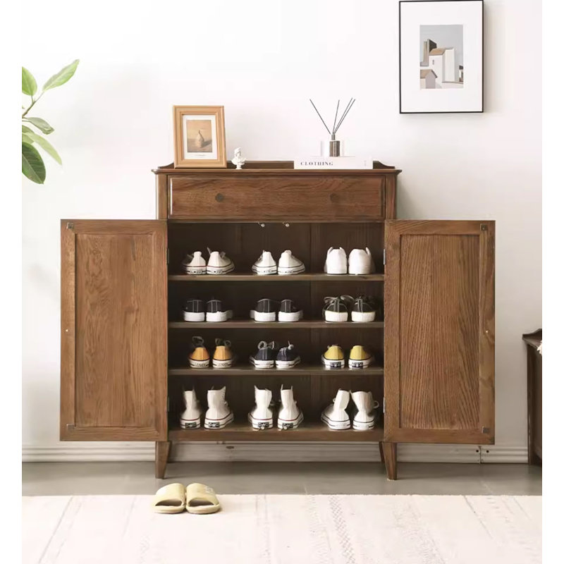 American-Style Simple Multi-Functional Shoe Storage