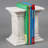Marble Bookends
