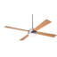 52" Ball Ceiling Fan with LED Light-813351243-813351245-813351246