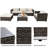 Kandiyohi 5 - Person Patio Conversation Set with Cushions-1132663192-1132663199