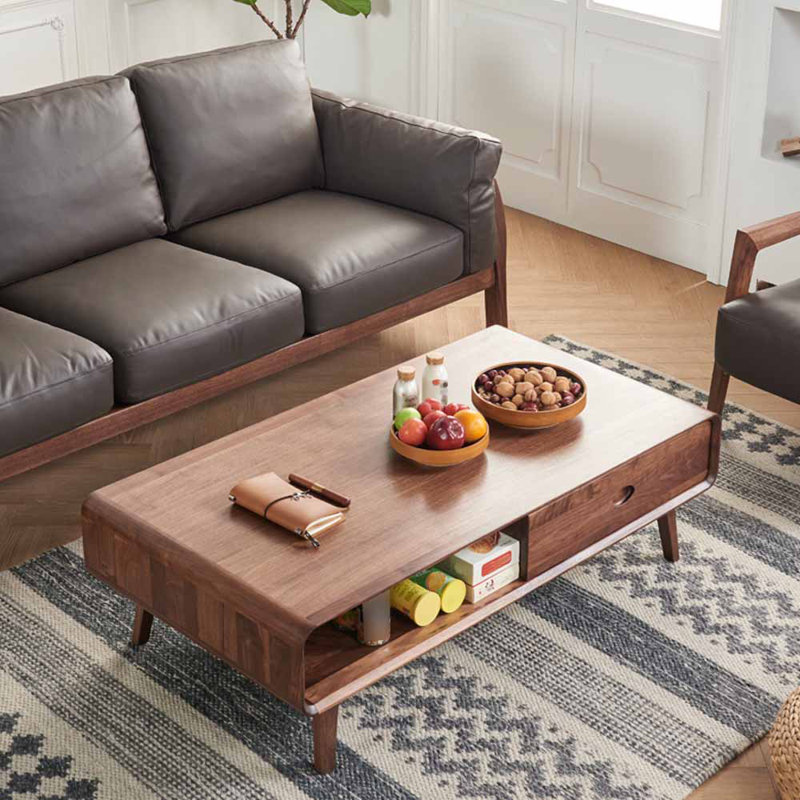 American short leg coffee table