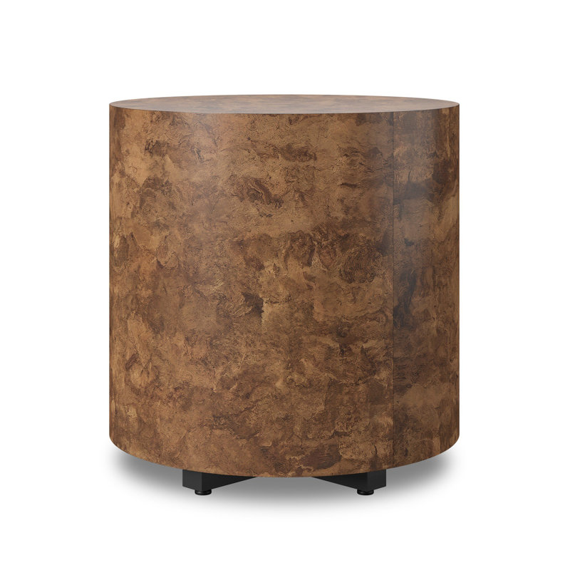 Table de bout Hennigan, Dark Bark Paper