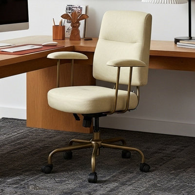 Chaise de bureau à coussin ultra doux