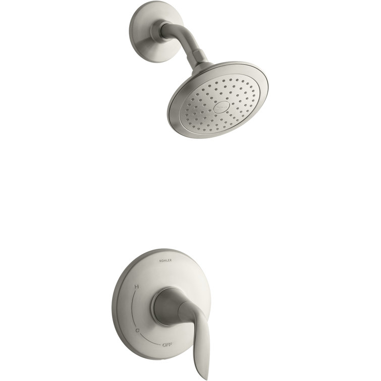 Rite-Temp® Shower Valve Trim with Lever Handle and 2.5 Gpm Showerhead