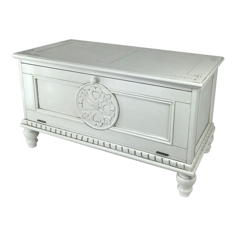 Buffet décoratif 1 porte Ivetts, Blanc