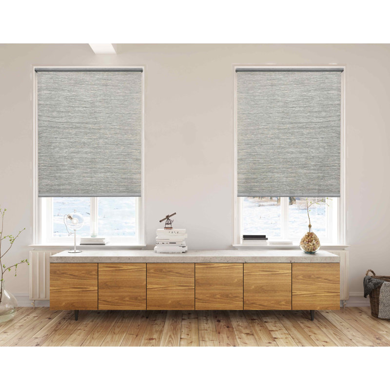 Rideaux transparents, Taupe, L 50 po x L 72 po