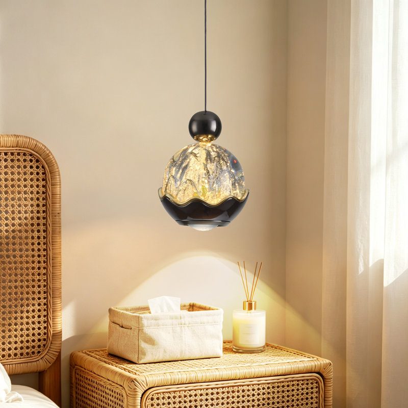 1 - Light LED Modern Single Pendant Light