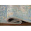 Tapis oriental à motif végétal Oushak Foyer 2x3