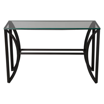 Rawlin 52'' W Glass Console Table