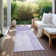 Naadiya Washable Geometric Indoor / Outdoor Rug