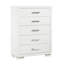 Ensemble de chambre à coucher avec commode 3 pièces Kelemen-80997749-80997747