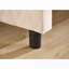 Lit de jour simple rembourré avec couchette-733600675