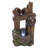 Hand Crafted Weather Resistant Cascade Fountain with Light