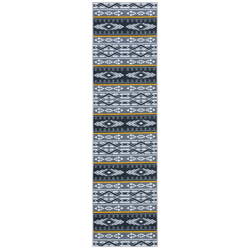 Journey Performance Machine Washable Southwestern Rug, Runner 2'2" x 9'