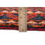 Tapis unique rouge à motif tribal 4 x 8 po One-of-a-Kind