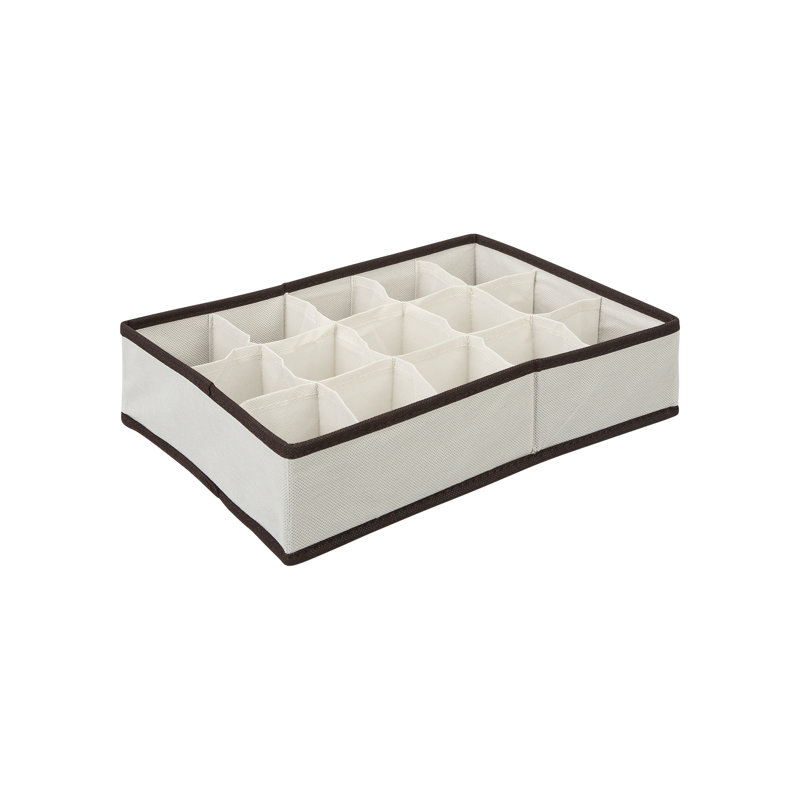 17 Stories Fabric Decorative Bin