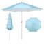 Parasol d'extérieur 9 pi 9 pi-945451274