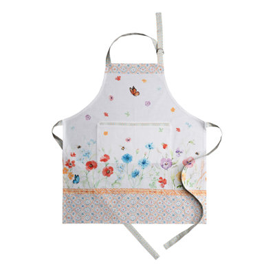 Tablier Maison d'Hermine Summer Whisper 100 % coton - 70 x 80 cm