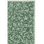 Tapis vert en laine / coton touffeté à la main Jalayiah-73394716
