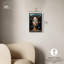 «Shimmering Queen Canvas Ebony Portrait Art» par Art Remedy-107451179-107451180