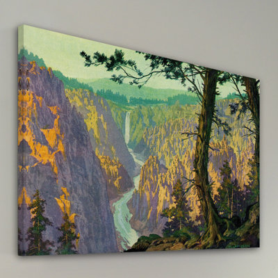 " Grand Canyon 2 " by Curtis Publishing