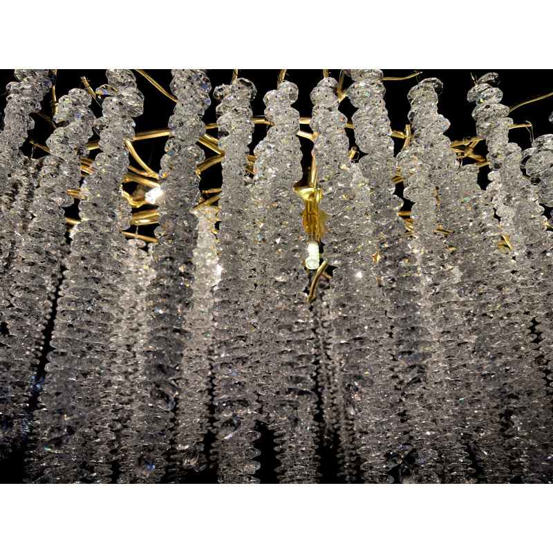 Gretlies 10 - Light Modern Linear Chandelier