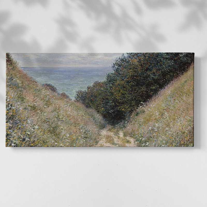 Série paysage -MXL- Toile tendue avec châssis encadré - Prêt à être accroché