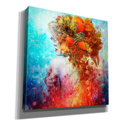 'Compassion' by Mario Sanchez Nevado, Canvas Wall Art