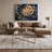 Birds Common Blackbird Gray Canvas Wall Art