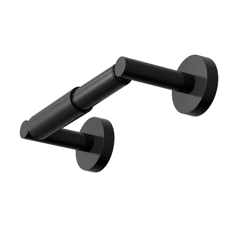 Bathroom Hardware Set, Matte Black