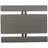 Rectangular Outdoor Folding Picnic Table