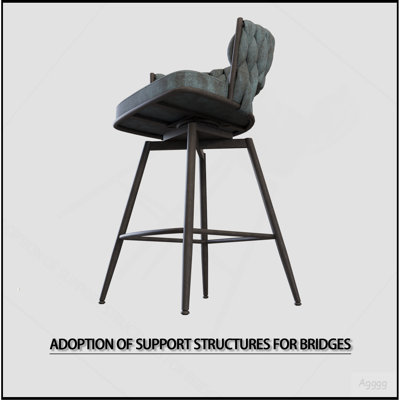 Ensemble de tabourets de bar 26 po en suède tissé de 26 po avec tabourets à pieds noirs et sans îlot de cuisine ajustable, tabourets de bar pivotants à 360 degrés et tabouret de bar rembourré avec repose-pieds (bleu)