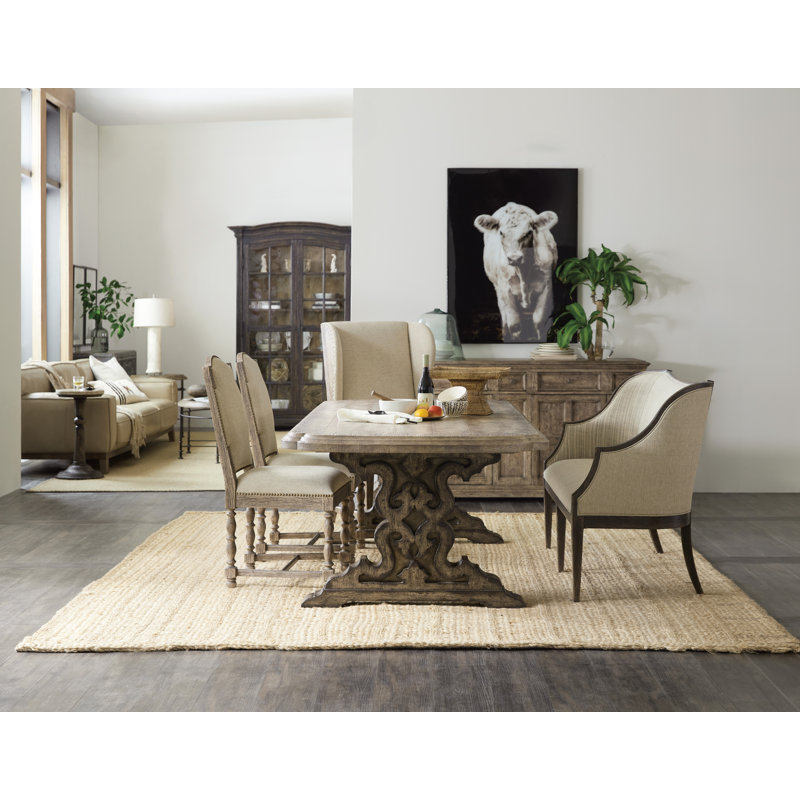 La Grange Solid Oak Dining Table