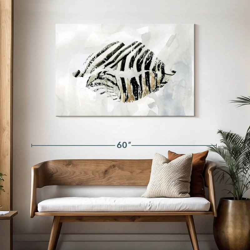 Zebra Kisses I